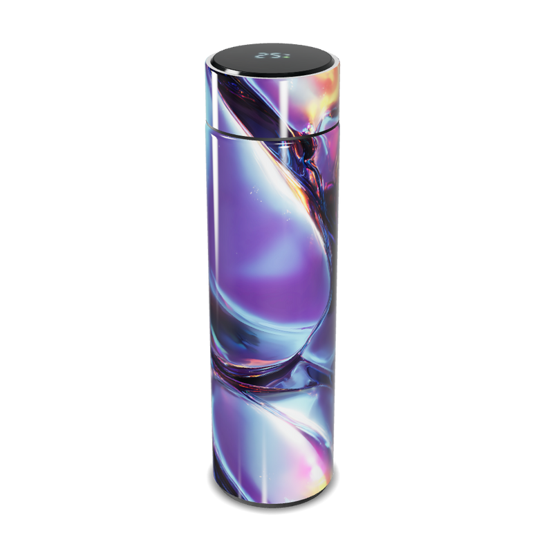 Garrafa Térmica Touch - Roxa Metálica