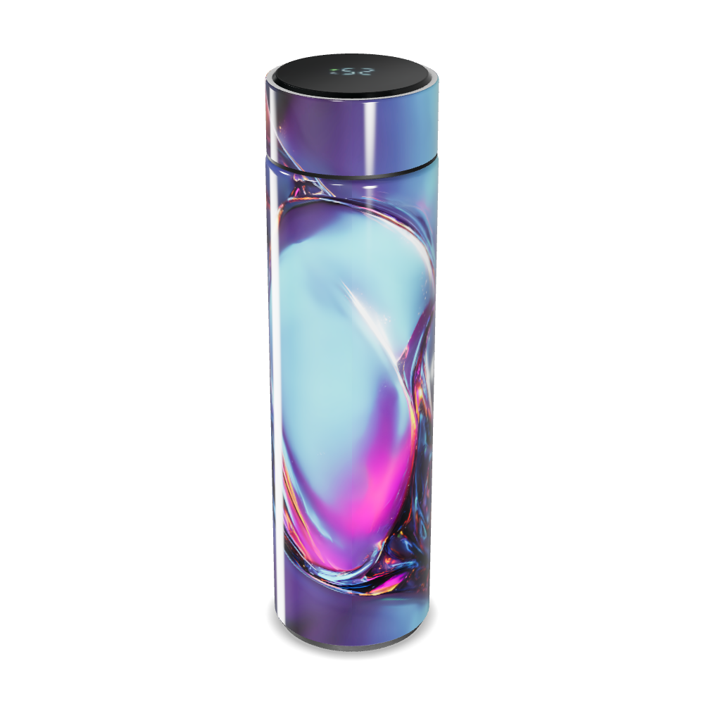 Garrafa Térmica Touch - Roxa Metálica