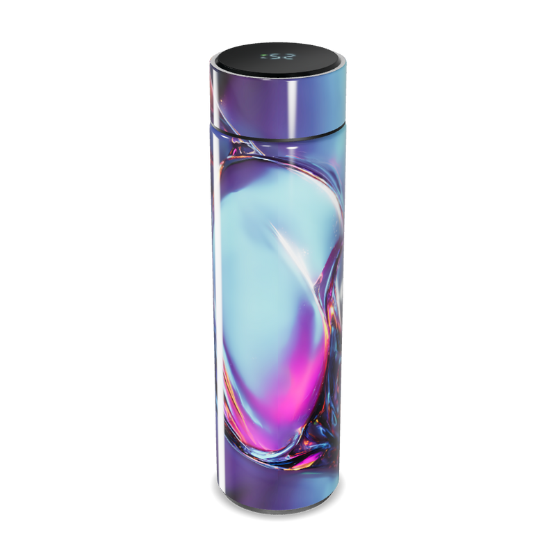 Garrafa Térmica Touch - Roxa Metálica