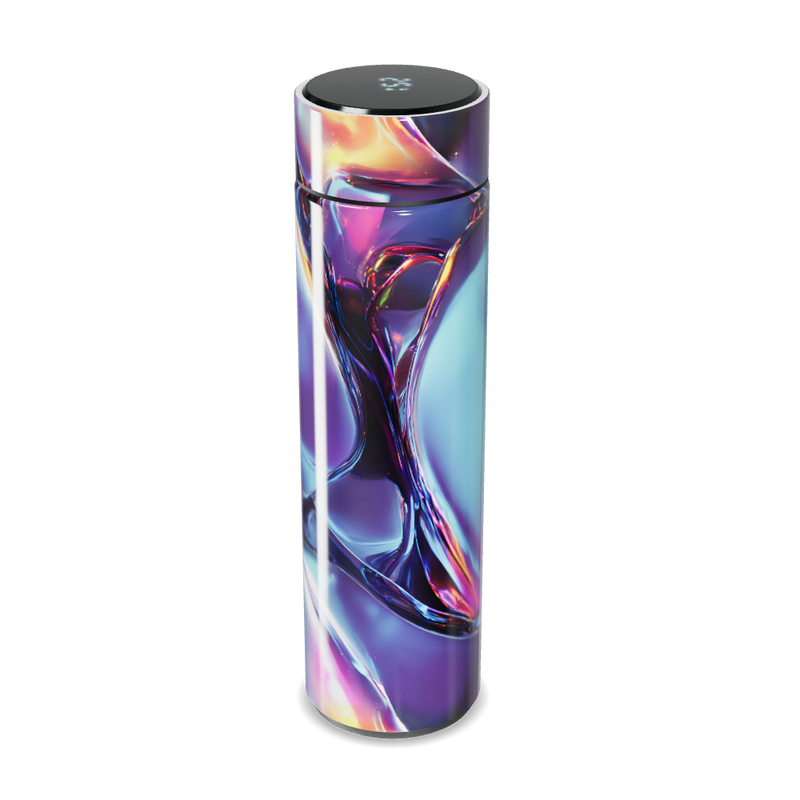 Garrafa Térmica Touch - Roxa Metálica