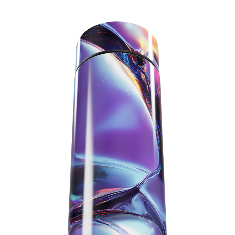 Garrafa Térmica Touch - Roxa Metálica