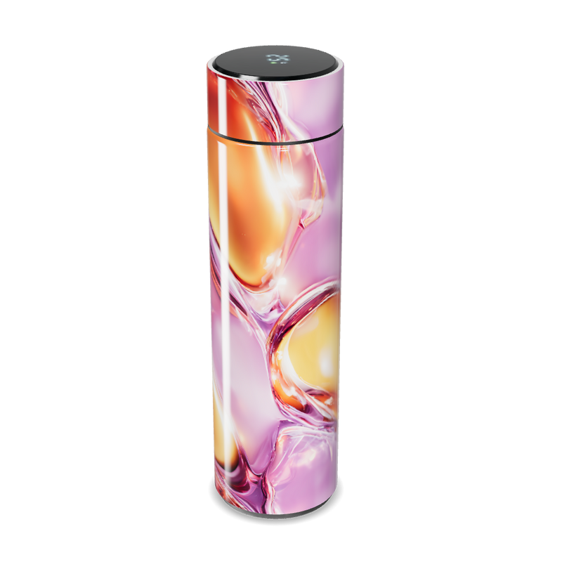 Garrafa Térmica Touch - Multicolorida Vidro