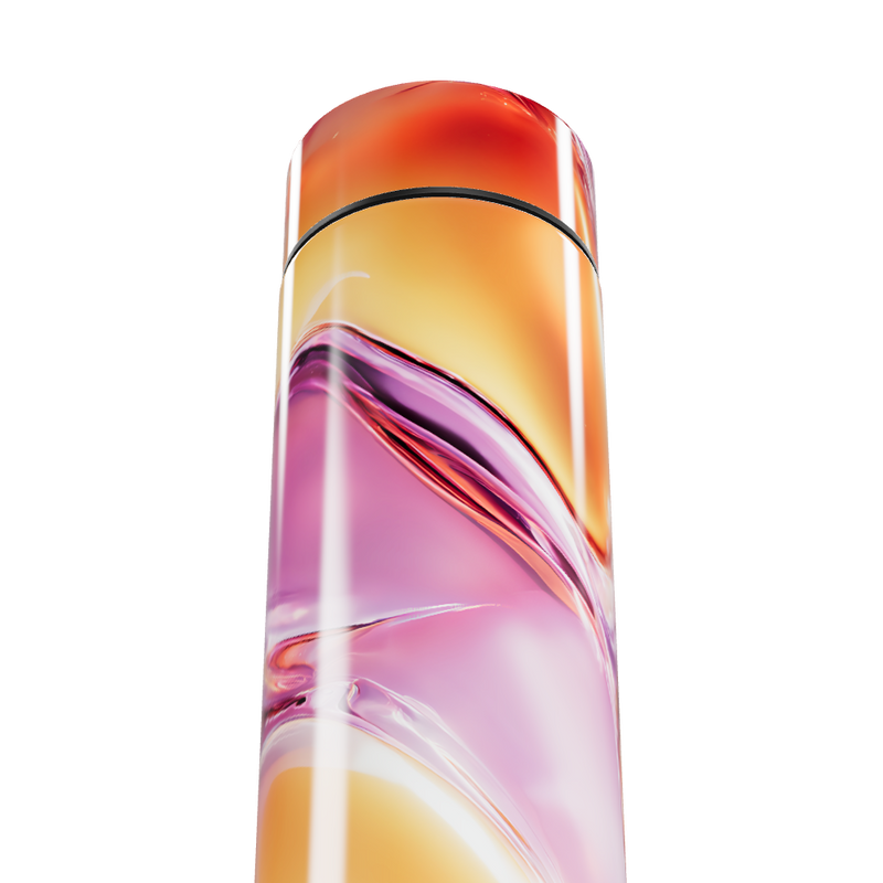 Garrafa Térmica Touch - Multicolorida Vidro