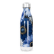 Garrafa Inox - Floral Azul