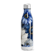Garrafa Inox - Floral Azul