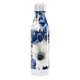 Garrafa Inox - Floral Azul