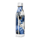 Garrafa Inox - Floral Azul
