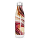 Garrafa Inox Mármore Vermelho 500ml