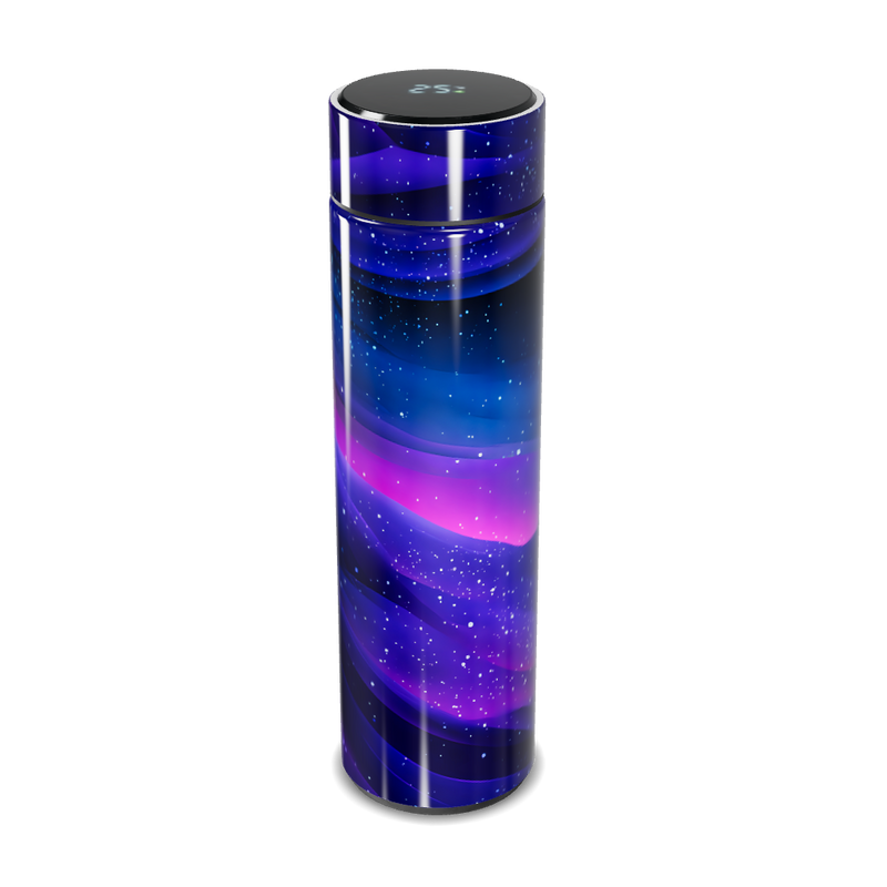 Garrafa Térmica Touch - Estampa Galáxia