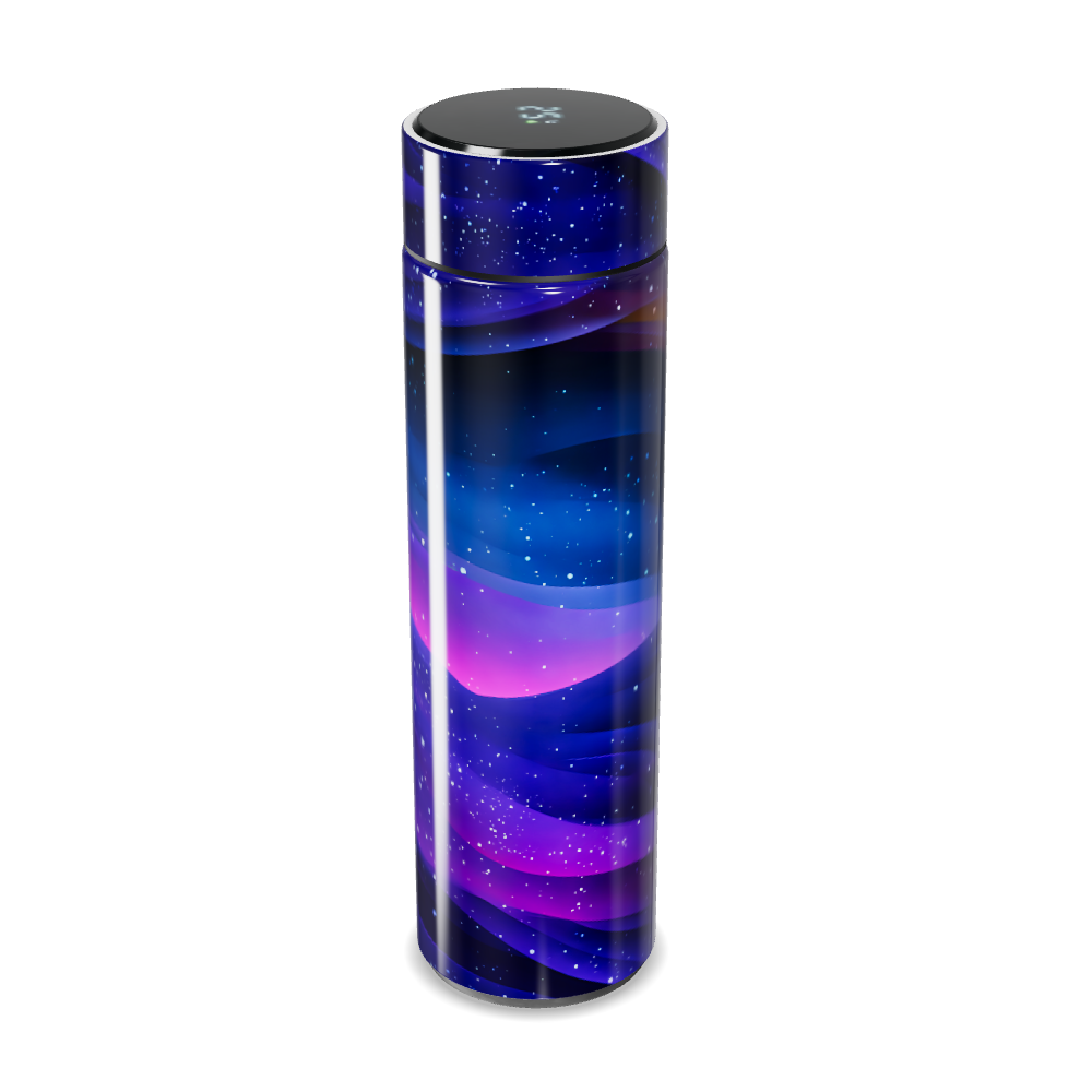 Garrafa Térmica Touch - Estampa Galáxia