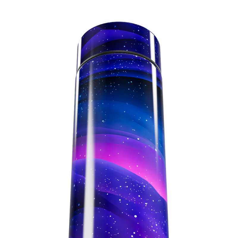 Garrafa Térmica Touch - Estampa Galáxia