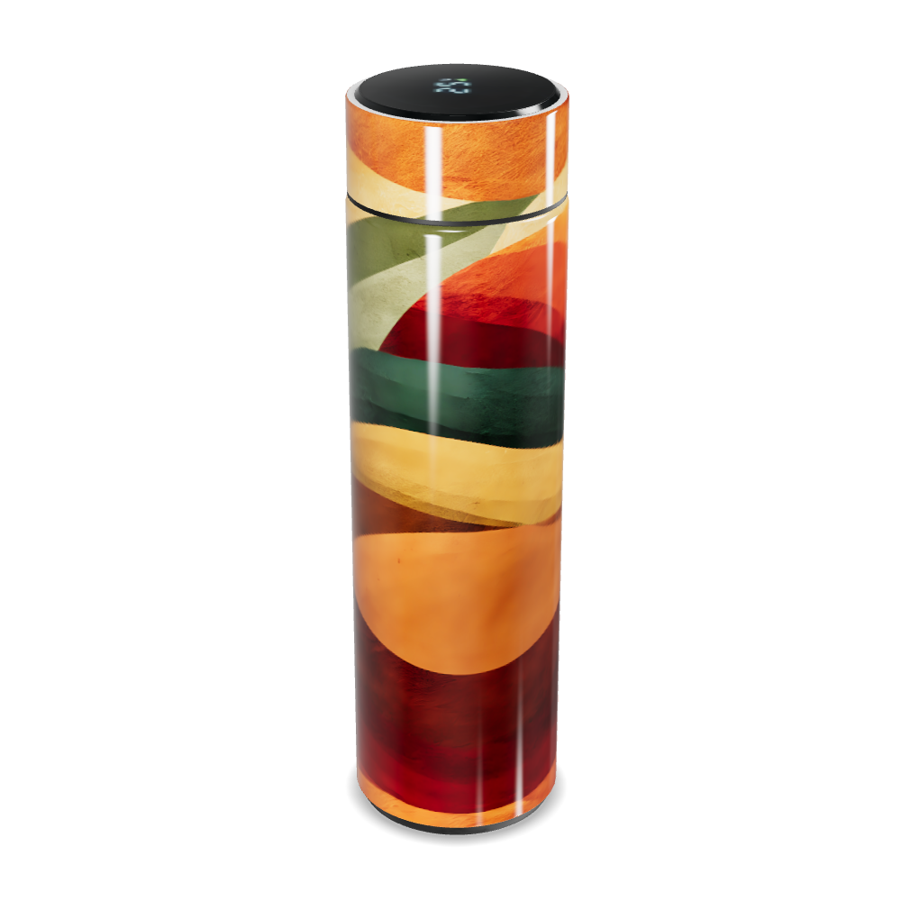 Garrafa Térmica Touch - Estampa Colorida