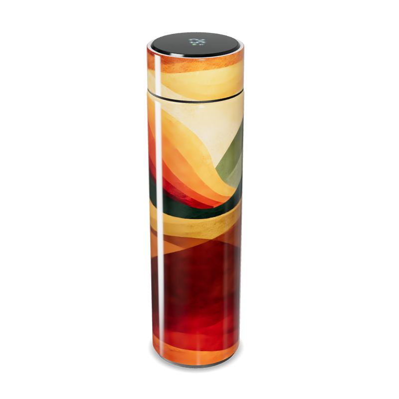 Garrafa Térmica Touch - Estampa Colorida