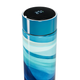 Garrafa Térmica Touch - Azul Ondas