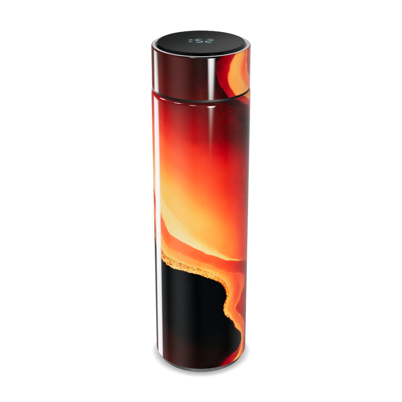 Garrafa Térmica Touch - Design Colorido LED