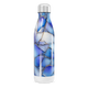 Garrafa Inox Azul - Estampa Vidro Quebrado