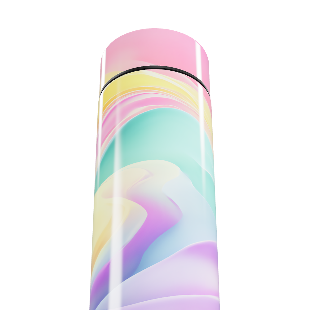 Garrafa Térmica Touch - Colorida com Display Digital