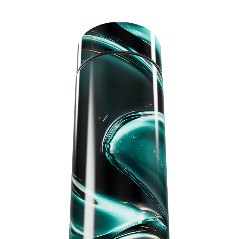 Garrafa Térmica Touch - Design Azul Vidro