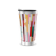 Copo Térmico - Estampa Colorida Vertical