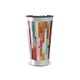 Copo Térmico - Estampa Colorida Vertical