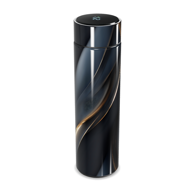 Garrafa Térmica Touch - Preto com Design Moderno