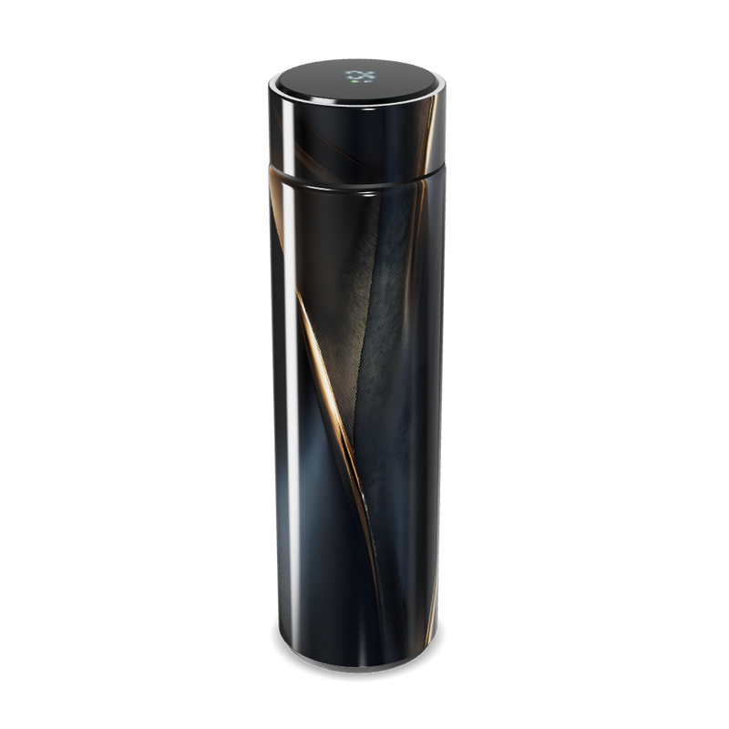 Garrafa Térmica Touch - Preto com Design Moderno