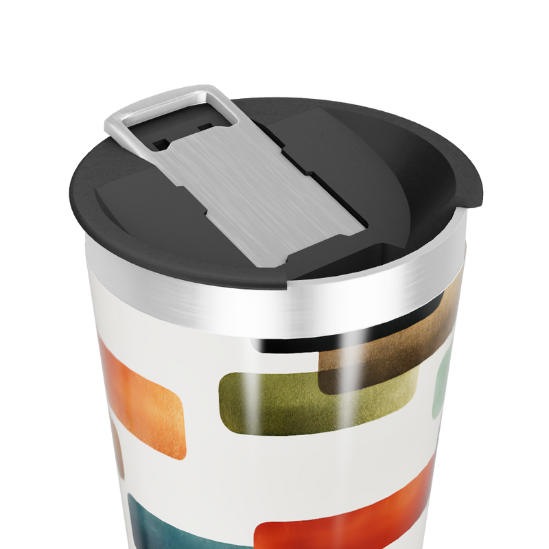 Copo Térmico - Estampa Colorida Inox