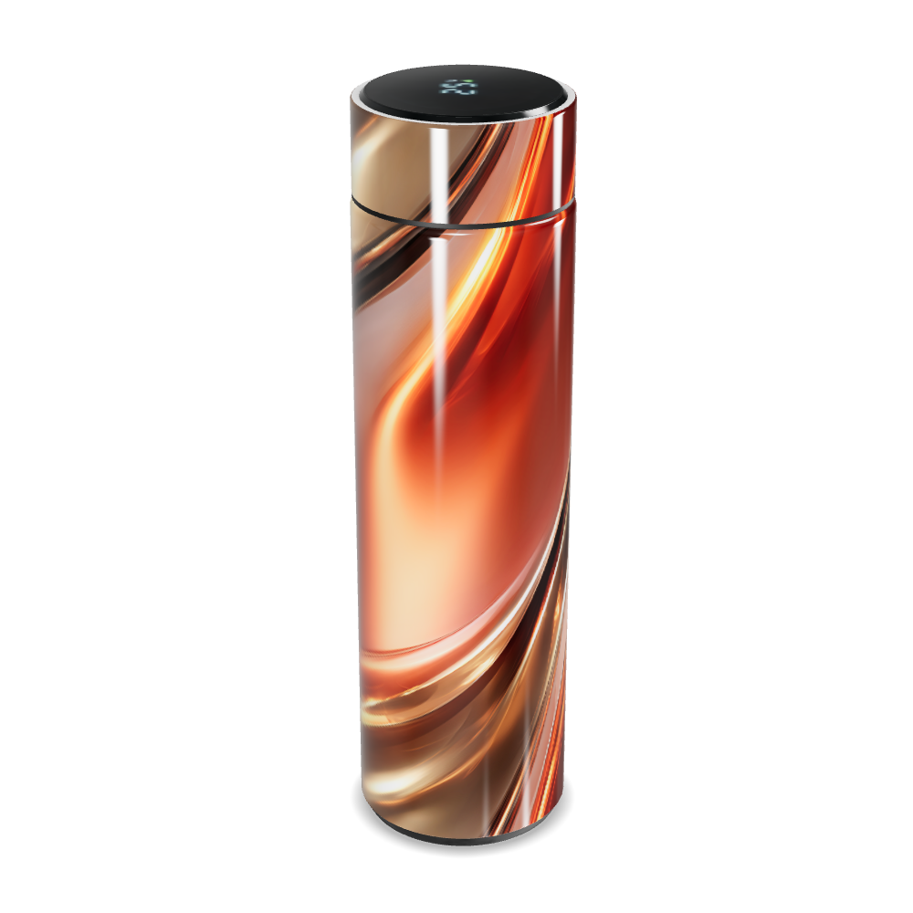 Garrafa Térmica Touch - Vermelha Metálica