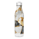 Garrafa Inox - Estampa Mármore Dourado