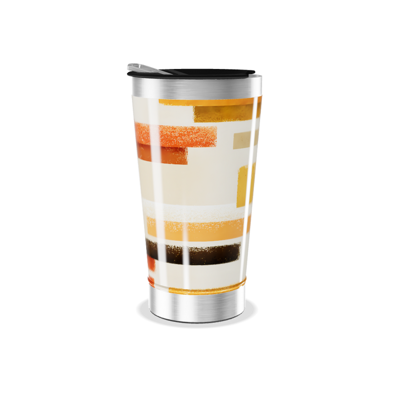 Copo Térmico - Estampado Colorido