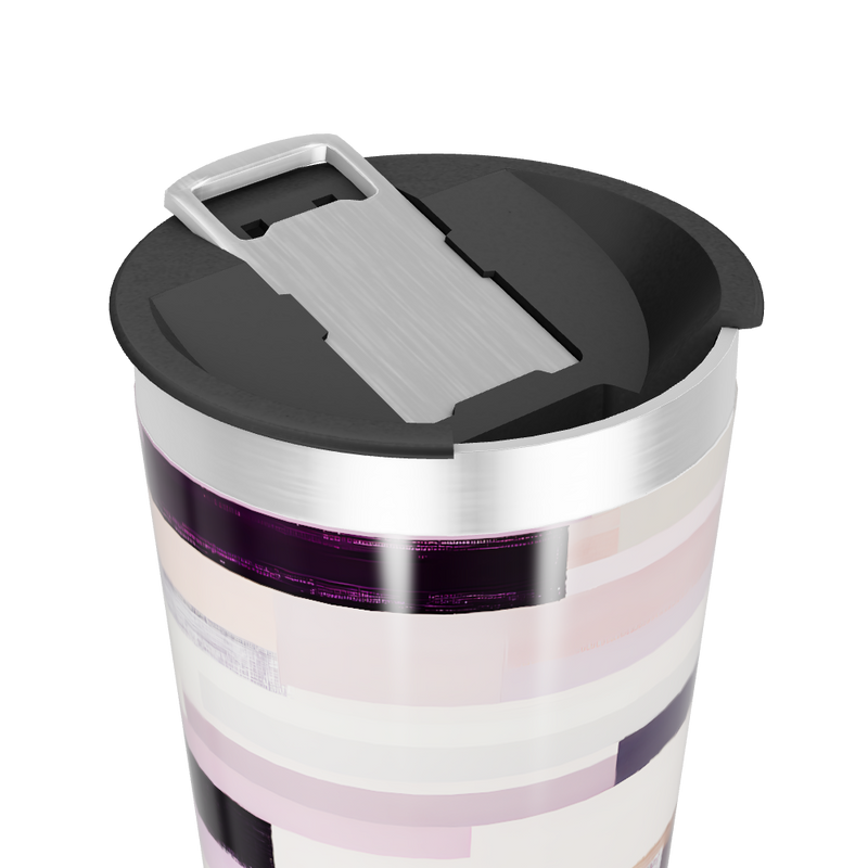 Copo Térmico - Estampa Geométrica Colorida