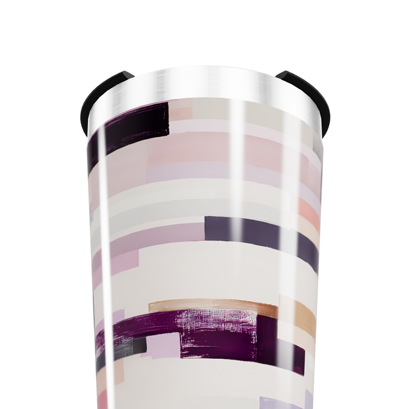 Copo Térmico - Estampa Geométrica Colorida