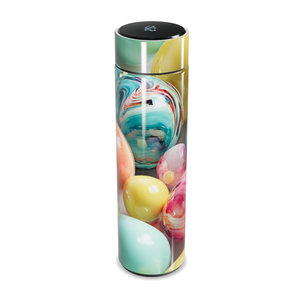 Garrafa Térmica Touch - Bolhas Coloridas