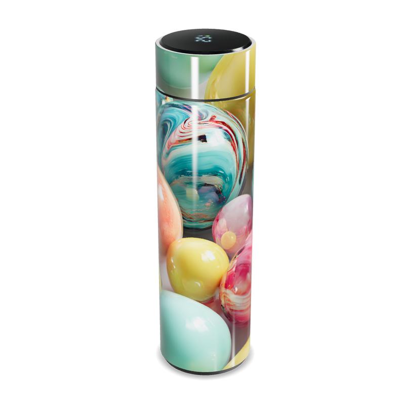 Garrafa Térmica Touch - Bolhas Coloridas