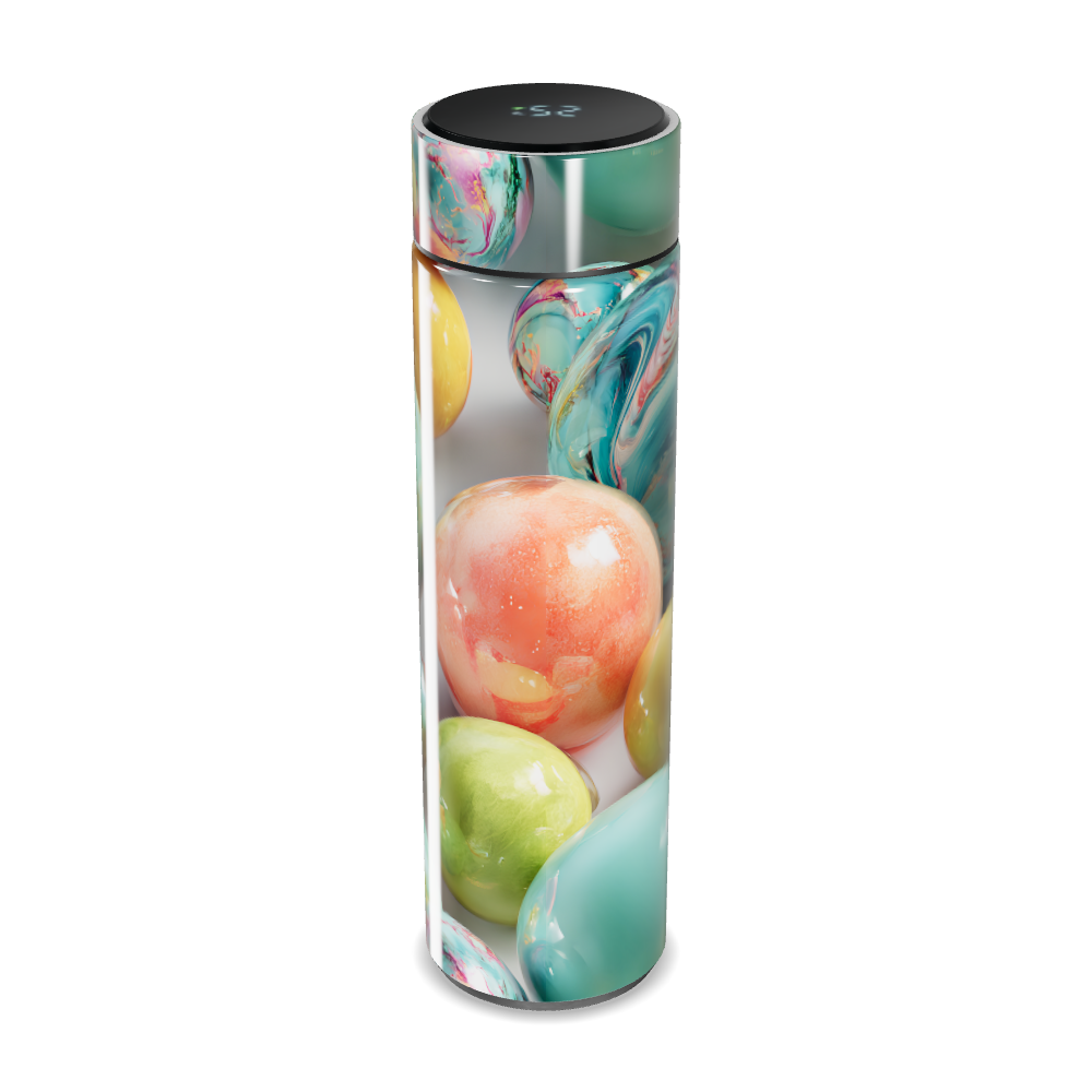 Garrafa Térmica Touch - Bolhas Coloridas