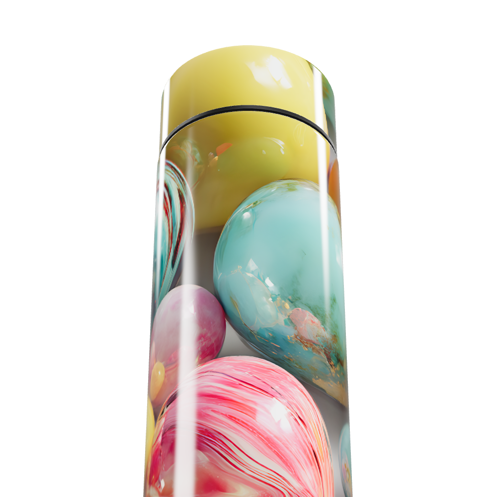 Garrafa Térmica Touch - Bolhas Coloridas