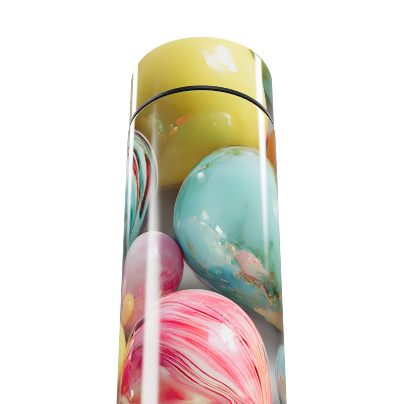 Garrafa Térmica Touch - Bolhas Coloridas