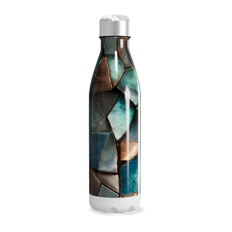 Garrafa Inox - Estampa Colorida