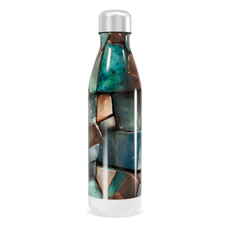 Garrafa Inox - Estampa Colorida