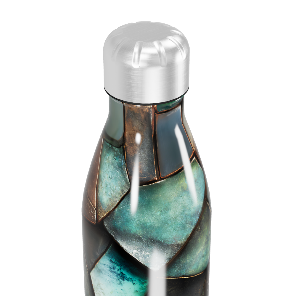 Garrafa Inox - Estampa Colorida