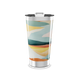 Copo Térmico - Estampa Abstrata Colorida