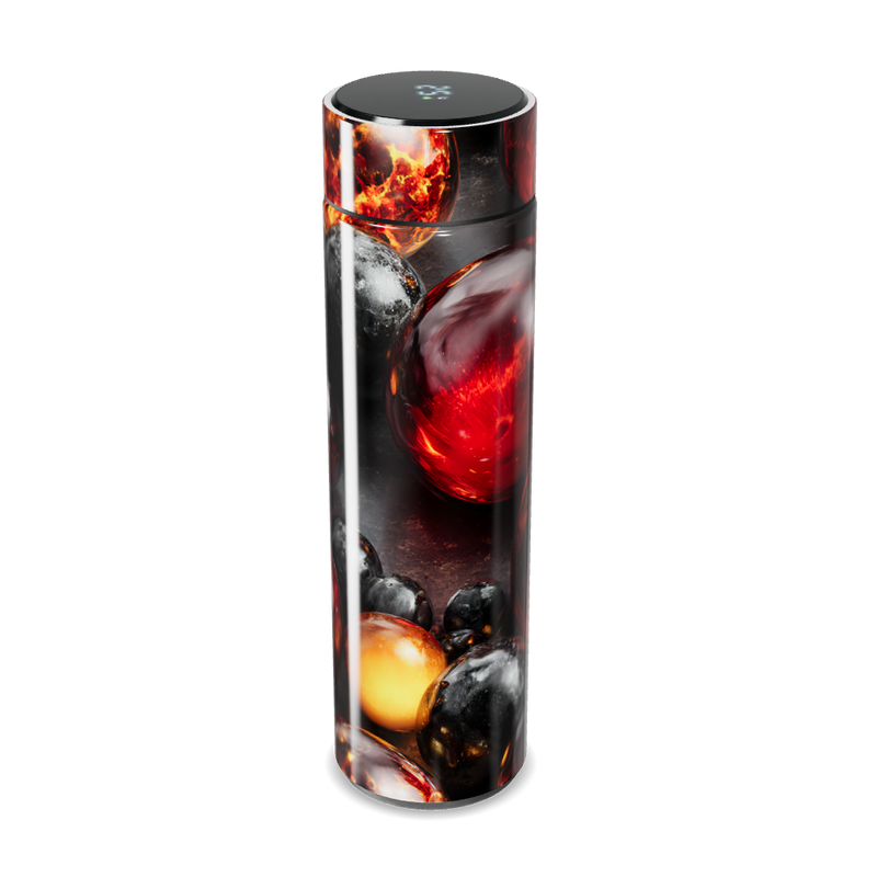 Garrafa Térmica Touch - Estampa Esferas Coloridas