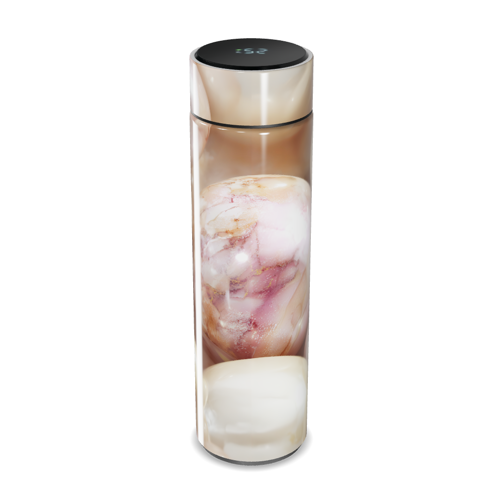 Garrafa Térmica Touch - Estampa de Conchas