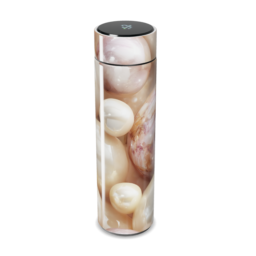 Garrafa Térmica Touch - Estampa de Conchas