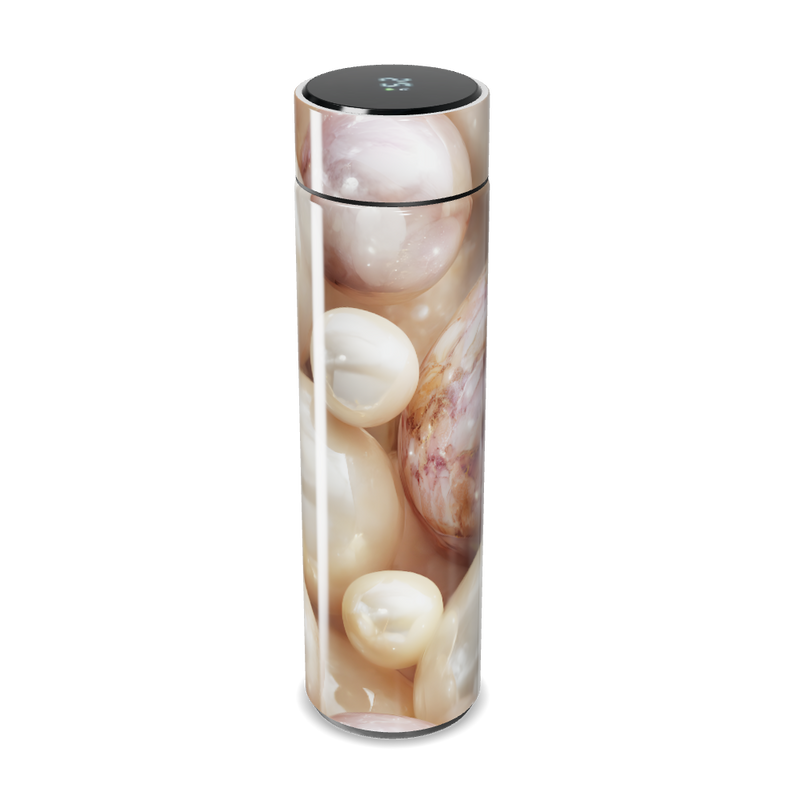 Garrafa Térmica Touch - Estampa de Conchas