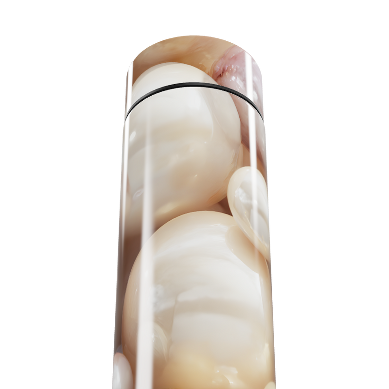 Garrafa Térmica Touch - Estampa de Conchas