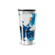 Copo Térmico - Arte Abstrata Azul