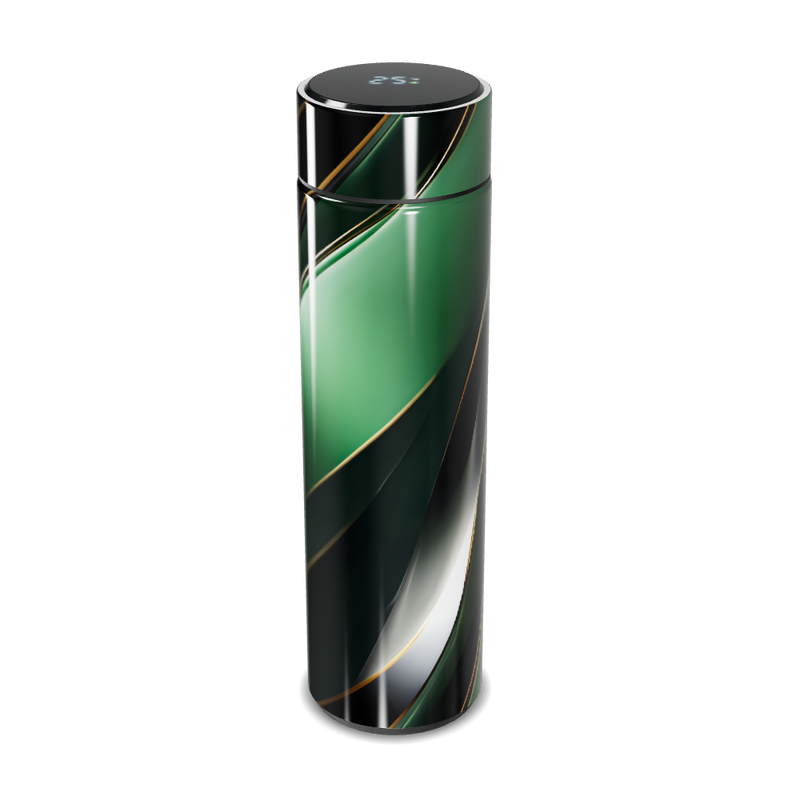 Garrafa Térmica Touch - Verde com Display Digital