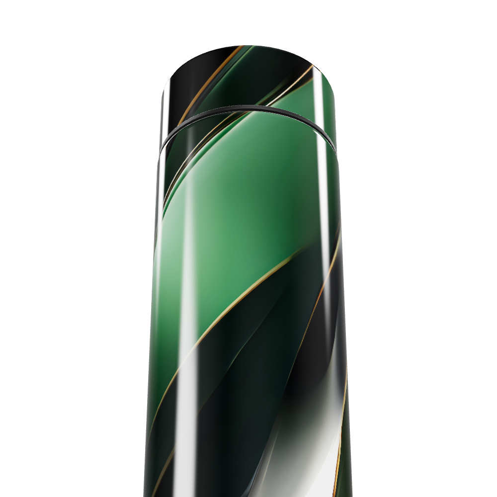 Garrafa Térmica Touch - Verde com Display Digital