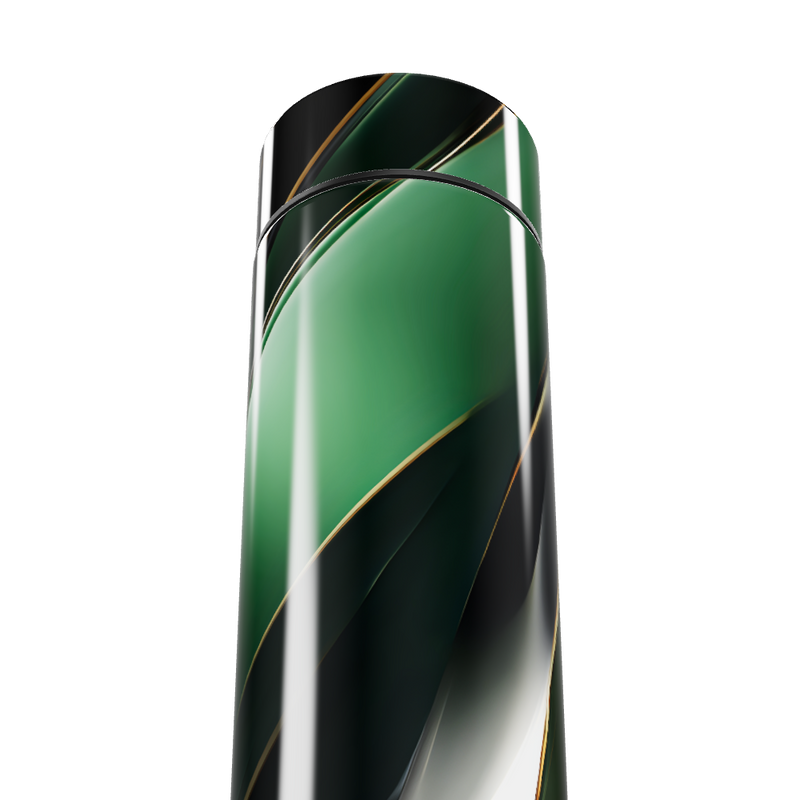 Garrafa Térmica Touch - Verde com Display Digital